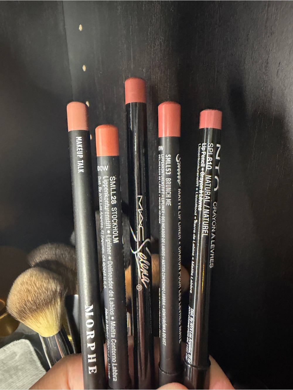 Lip Liner Bundle Set